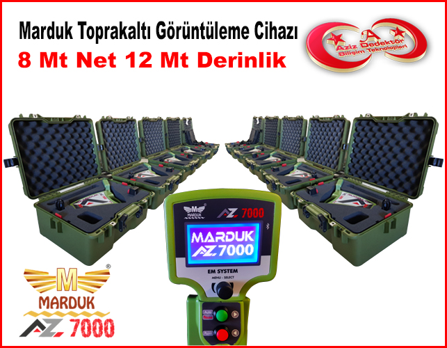 İkinci El Yeraltı Radarı Marduk A-Z-7000